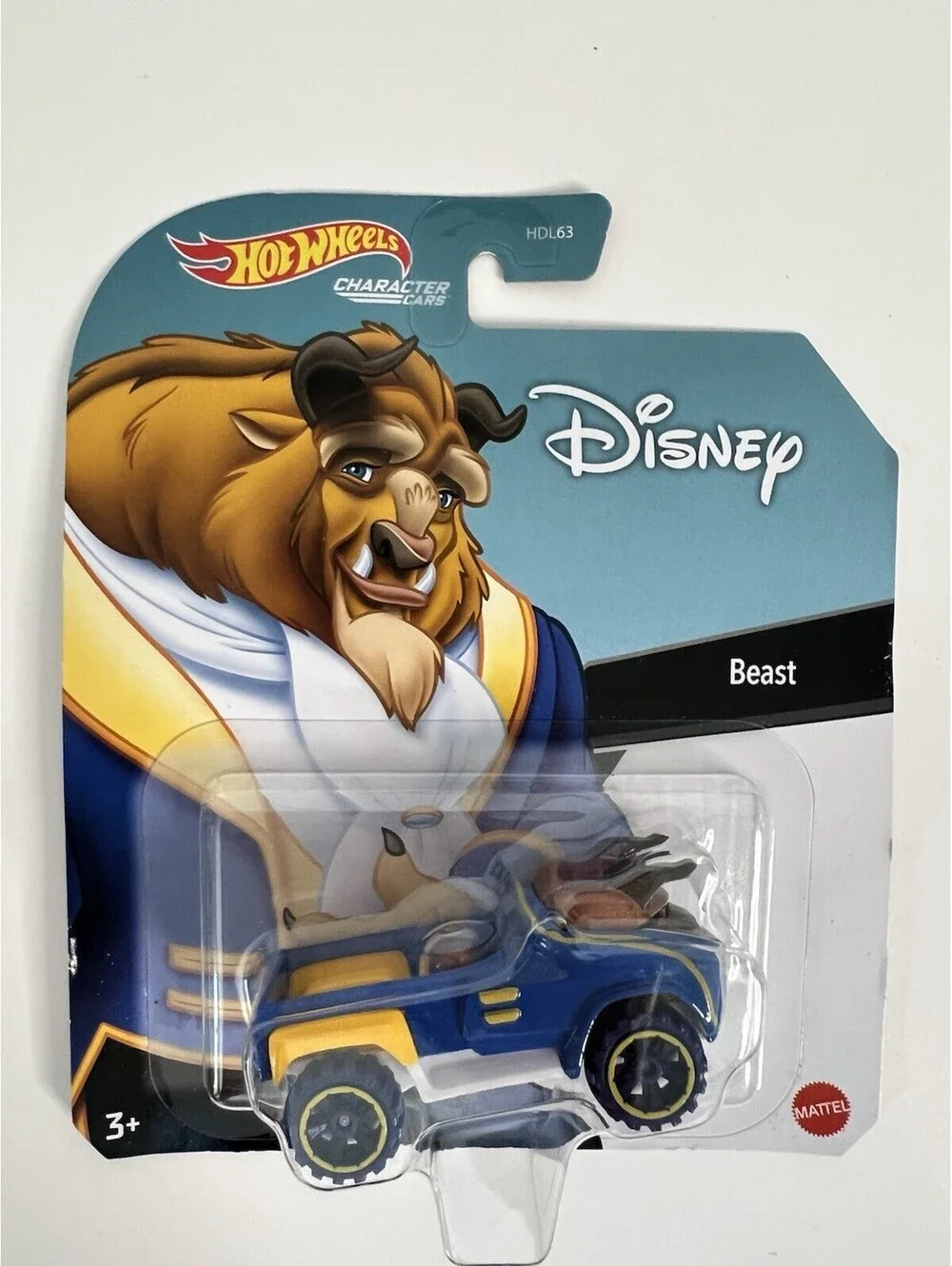 Hot Wheels Character Cars - Disney Beast (BBHJB66)